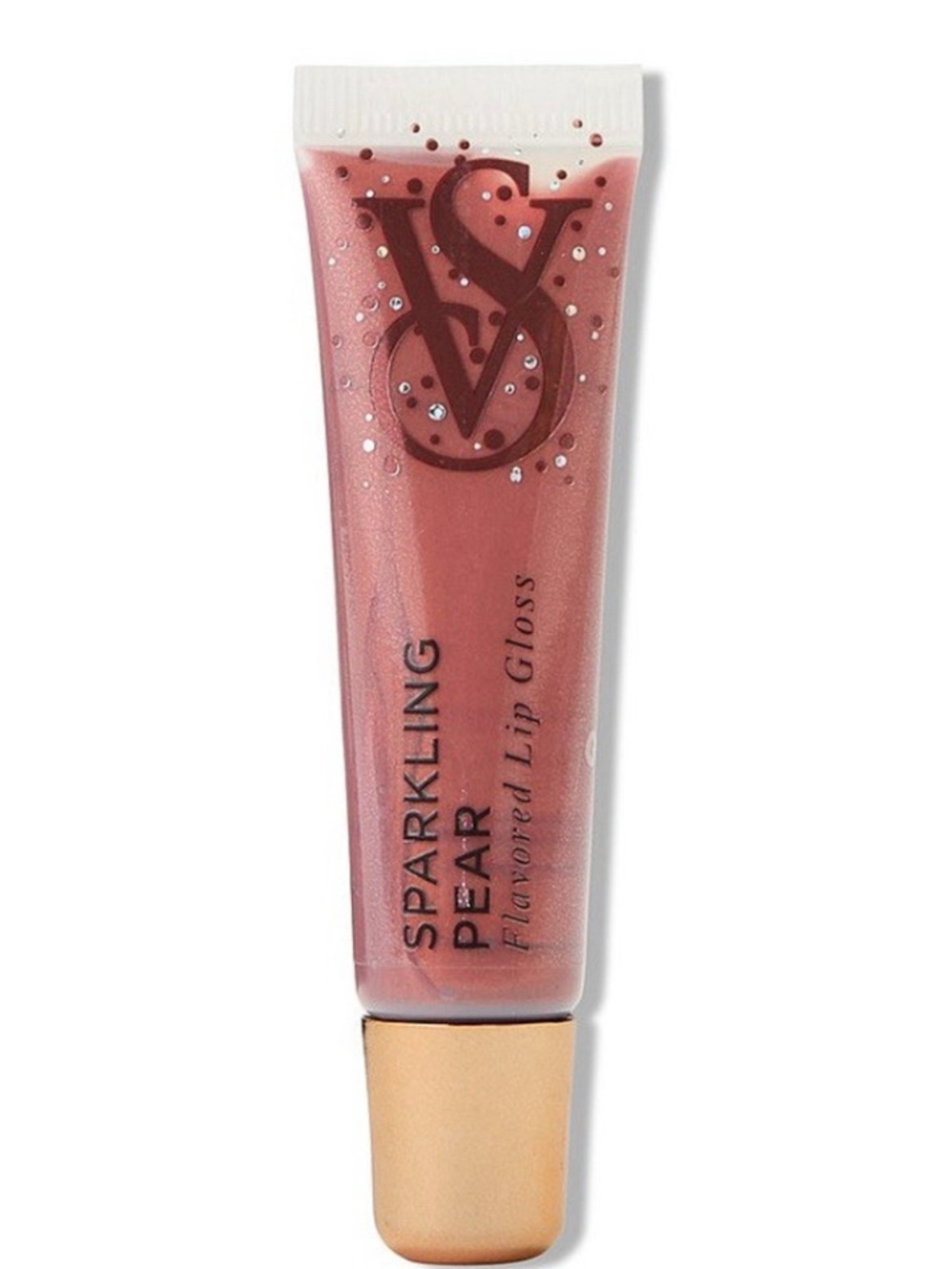 Victoria’s Secret Sparkling Pear Lipgloss, Glitter Gloss, Flavored Gloss NWT